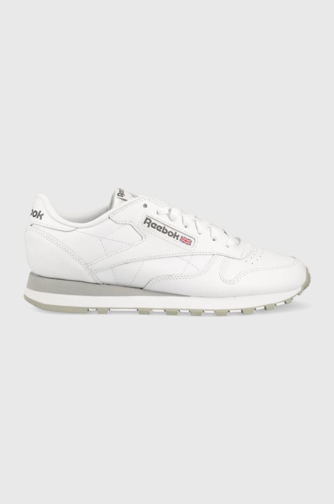 Шкіряні кросівки Reebok Classic Classic Leather колір білий GY3558.100008789-FTWWHT/PUG