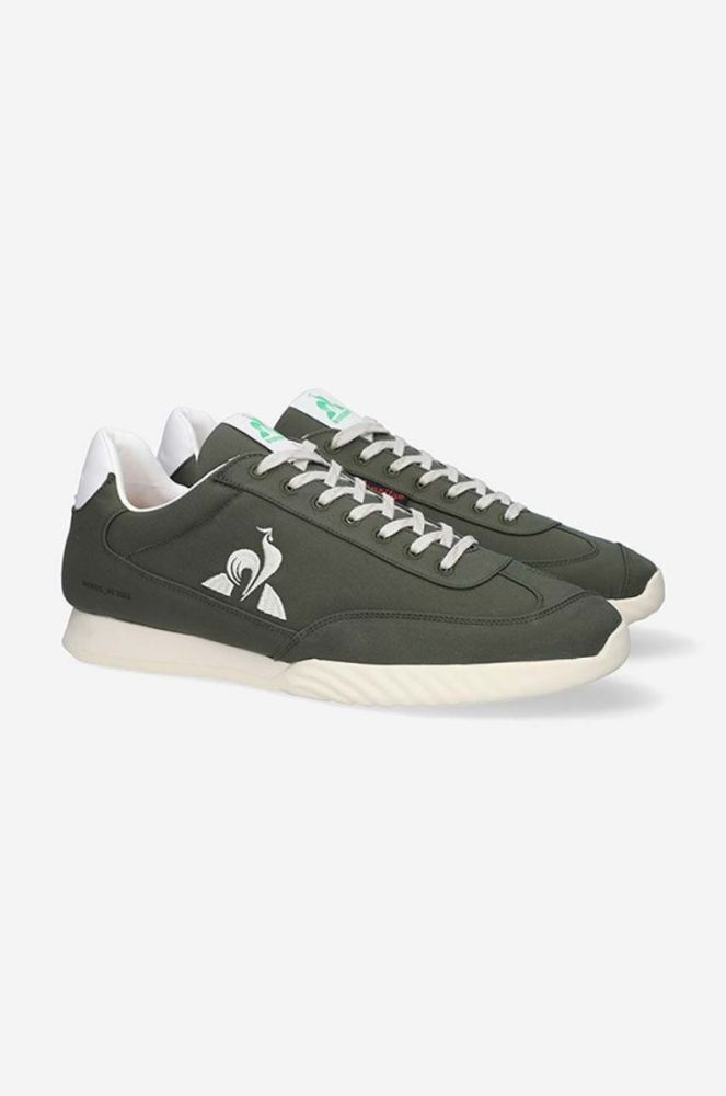 Кросівки Le Coq Sportif колір зелений 2120518-green фото 5