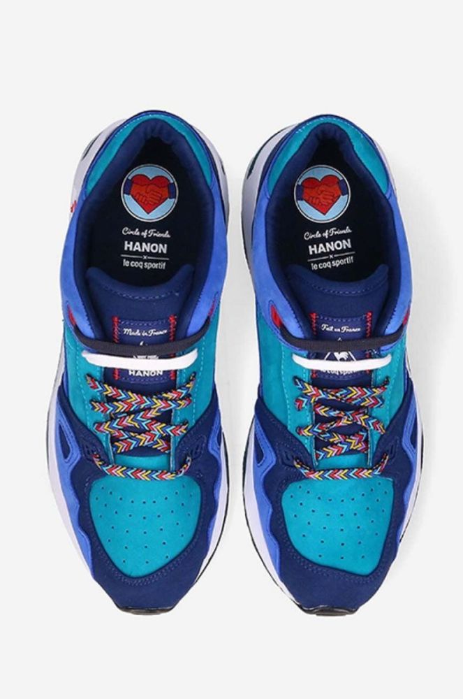 Кросівки Le Coq Sportif 2210927-blue колір блакитний фото 4