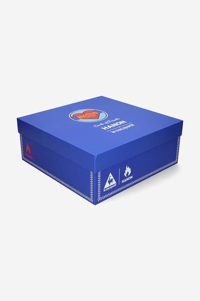 Кросівки Le Coq Sportif 2210927-blue колір блакитний фото 9