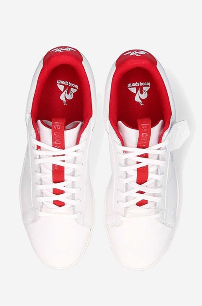 Кросівки Le Coq Sportif колір білий 2220198-white фото 4