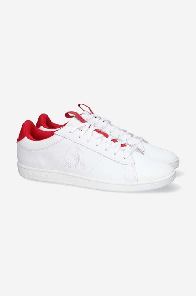 Кросівки Le Coq Sportif колір білий 2220198-white фото 5