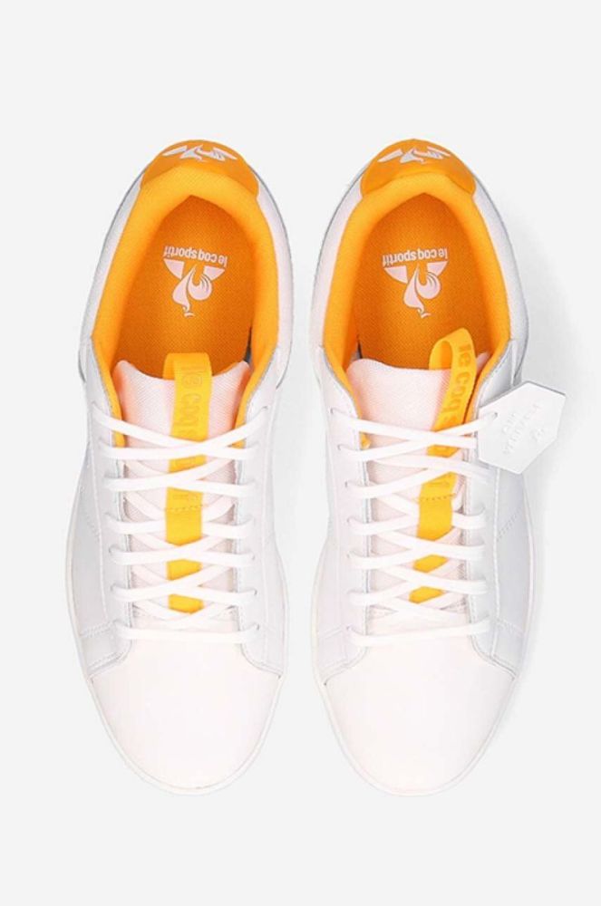 Кросівки Le Coq Sportif колір білий 2220199-white фото 4