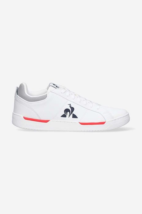 Шкіряні кросівки Le Coq Sportif колір білий 2220247-white