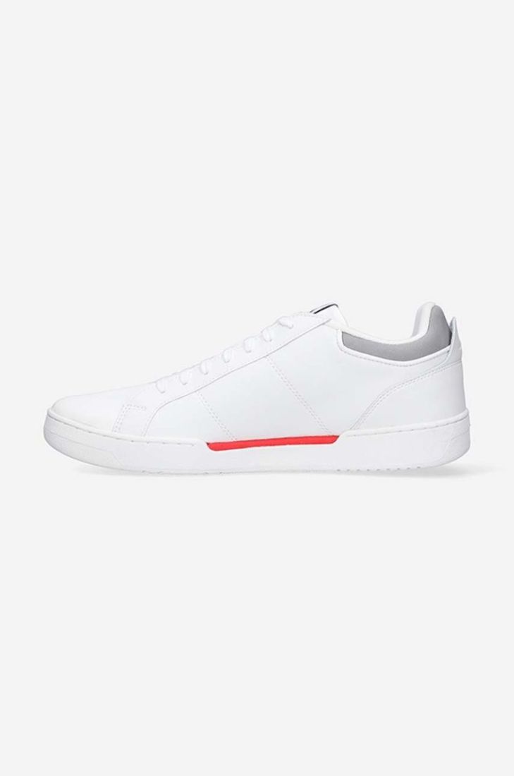 Шкіряні кросівки Le Coq Sportif колір білий 2220247-white