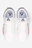 Шкіряні кросівки Le Coq Sportif колір білий 2220247-white