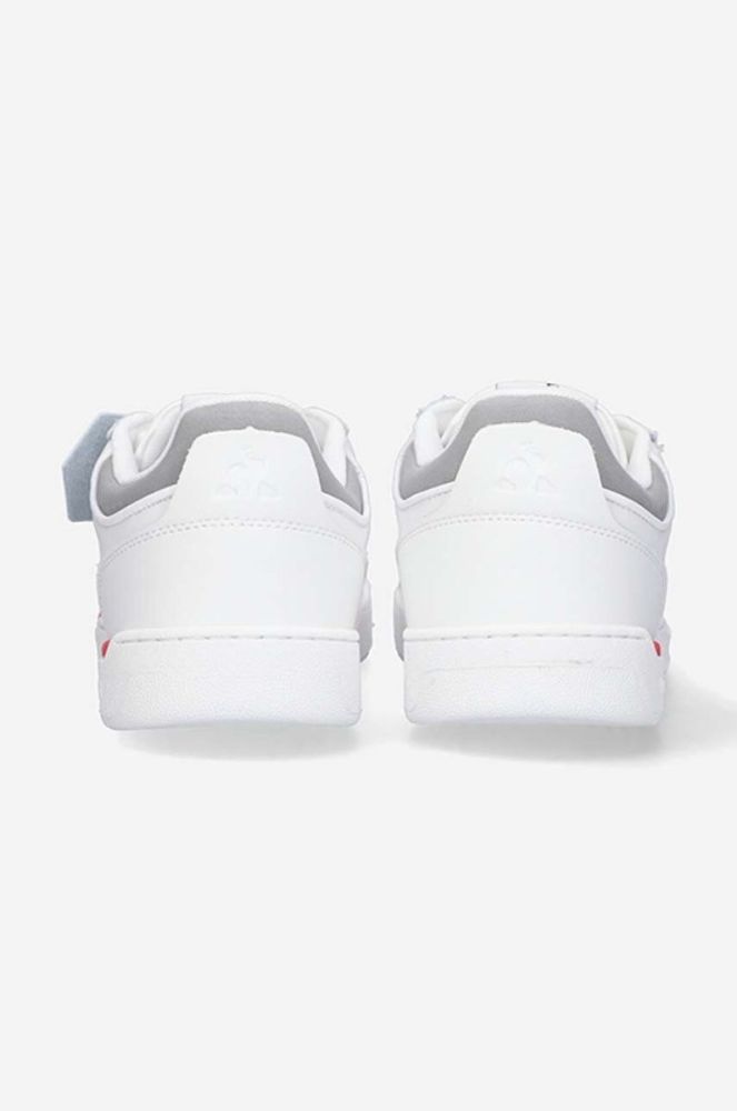 Шкіряні кросівки Le Coq Sportif колір білий 2220247-white фото 6
