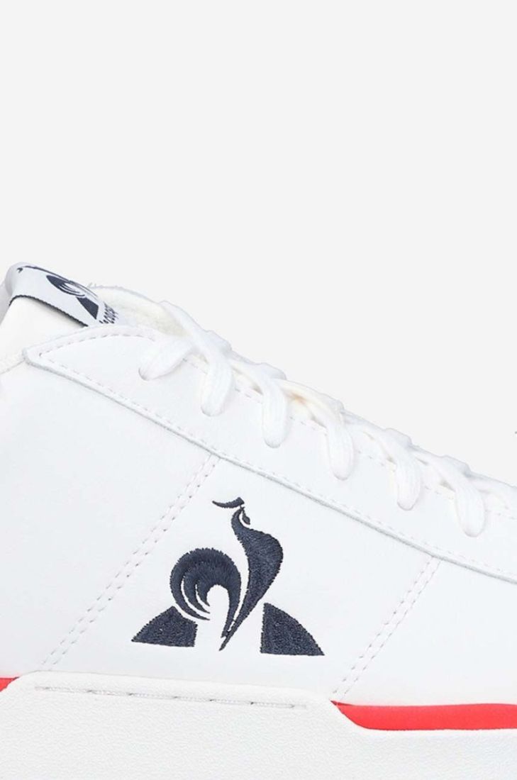 Шкіряні кросівки Le Coq Sportif колір білий 2220247-white