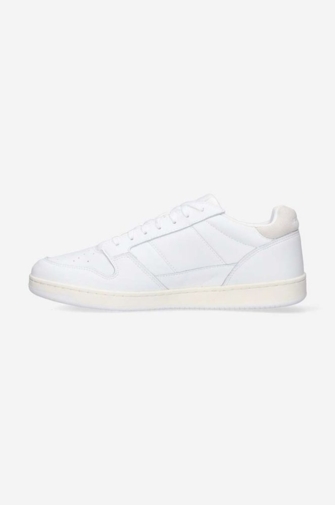 Шкіряні кросівки Le Coq Sportif колір білий 2220252-white фото 3
