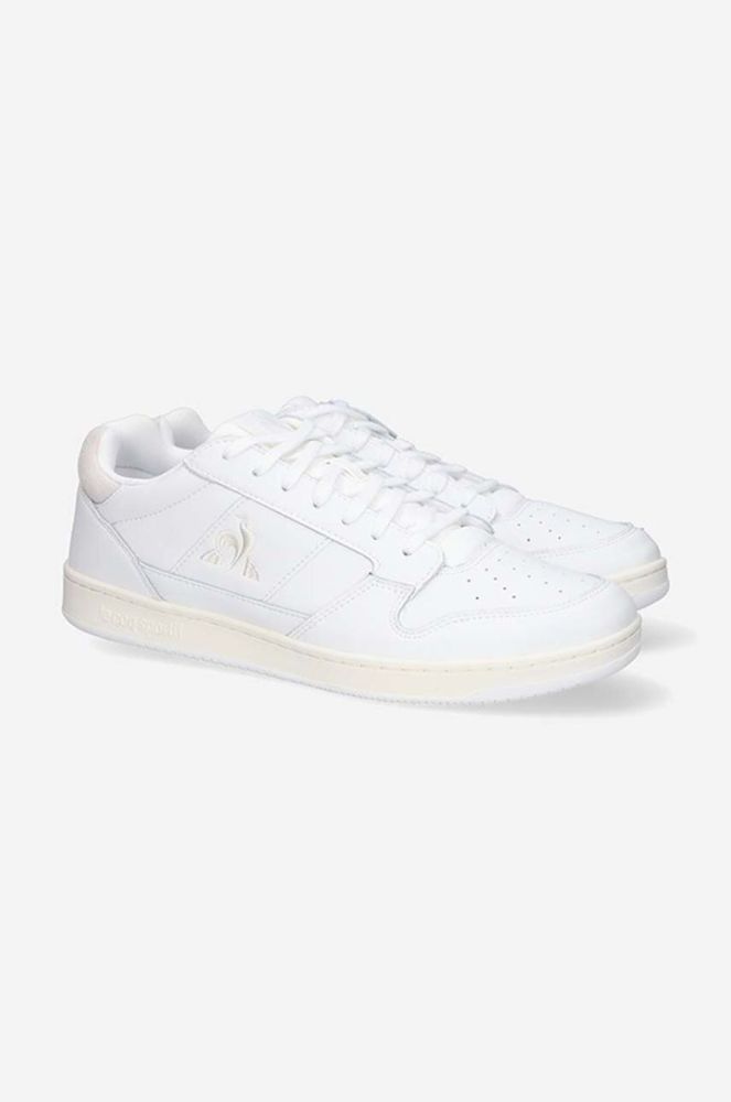 Шкіряні кросівки Le Coq Sportif колір білий 2220252-white фото 5