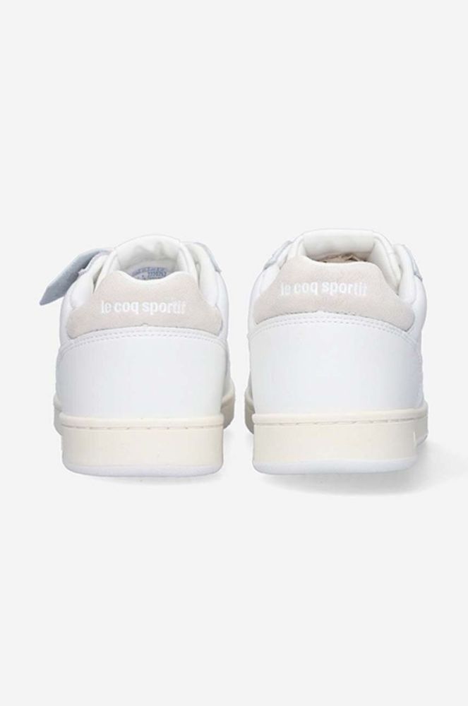 Шкіряні кросівки Le Coq Sportif колір білий 2220252-white фото 6