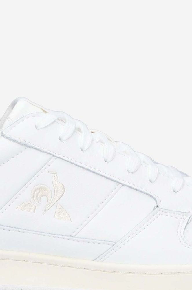 Шкіряні кросівки Le Coq Sportif колір білий 2220252-white фото 7