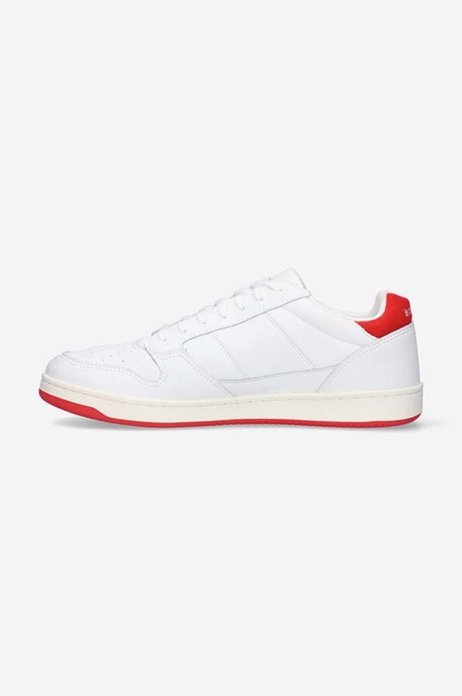 Шкіряні кросівки Le Coq Sportif колір білий 2220253-white фото 3