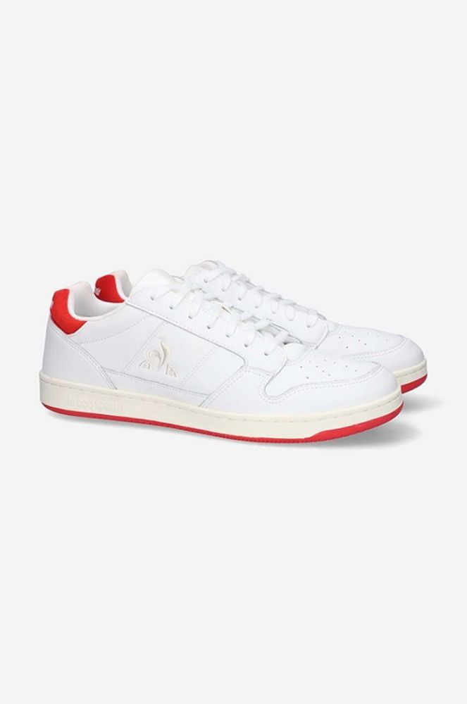 Шкіряні кросівки Le Coq Sportif колір білий 2220253-white фото 5