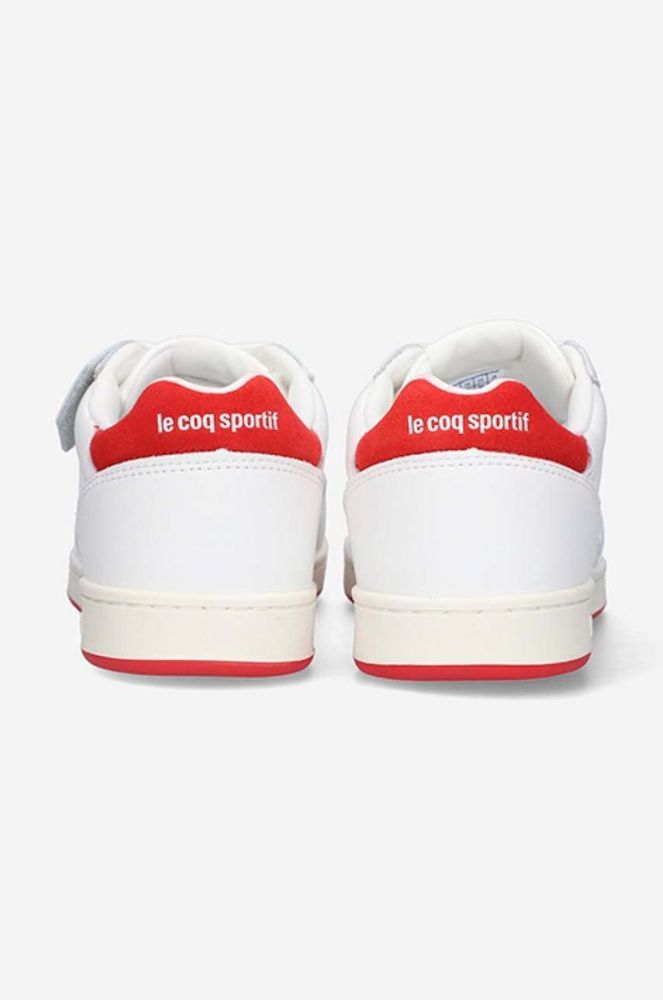 Шкіряні кросівки Le Coq Sportif колір білий 2220253-white фото 6