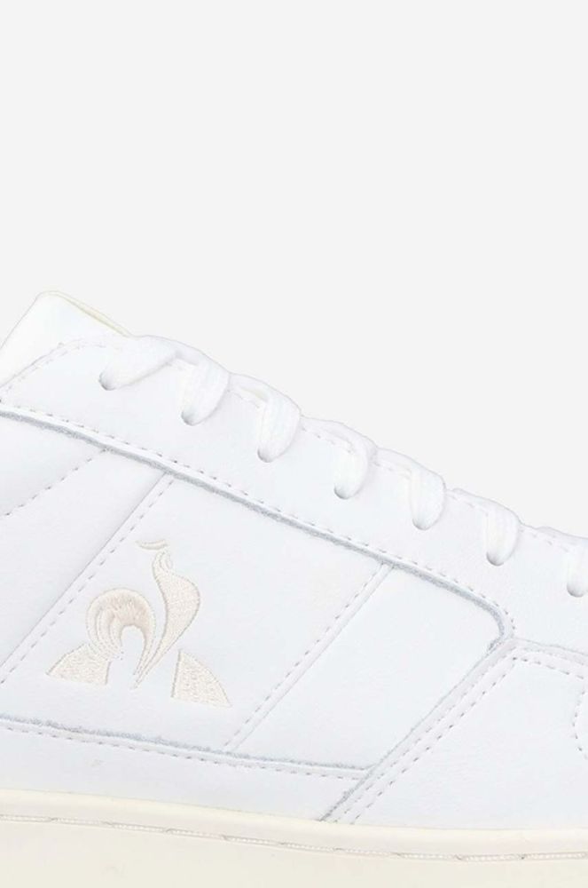Шкіряні кросівки Le Coq Sportif колір білий 2220253-white фото 7