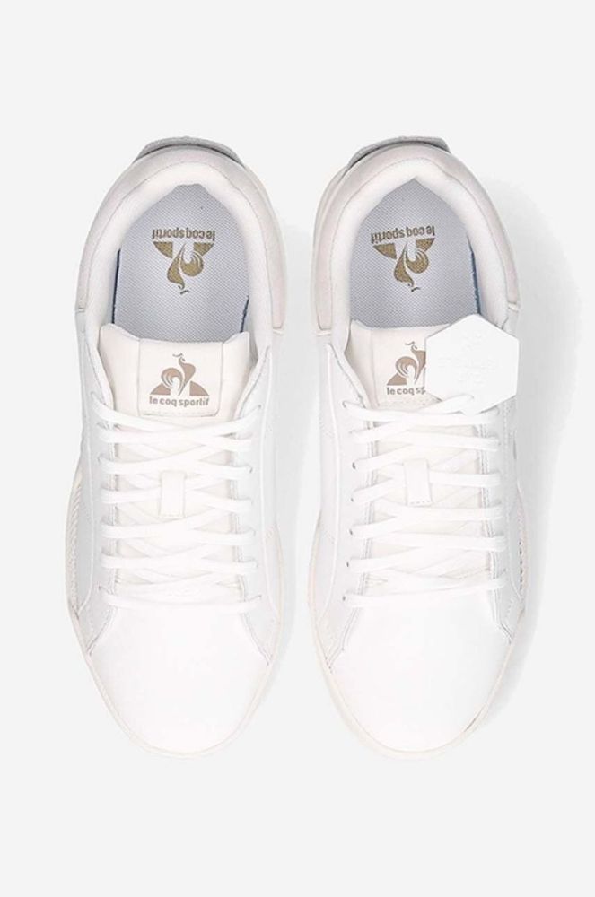 Кросівки Le Coq Sportif колір білий 2210240-white фото 4