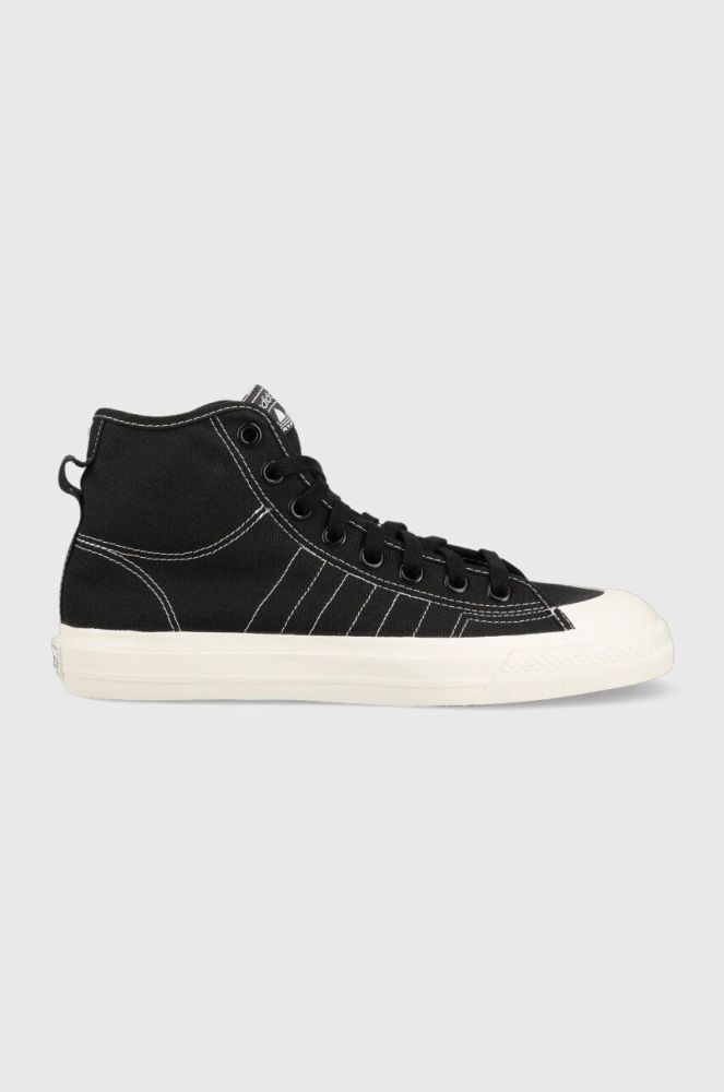 Кеди adidas Originals Nizza чоловічі колір чорний F34057-black