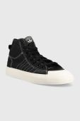 Кеди adidas Originals Nizza чоловічі колір чорний F34057-black