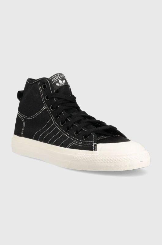 Кеди adidas Originals Nizza чоловічі колір чорний F34057-black фото 2