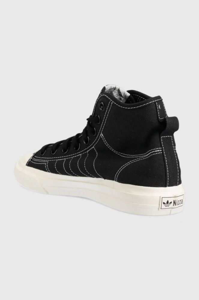 Кеди adidas Originals Nizza чоловічі колір чорний F34057-black фото 3