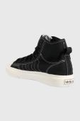 Кеди adidas Originals Nizza чоловічі колір чорний F34057-black
