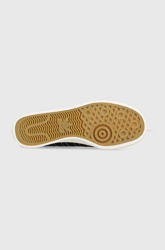 Кеди adidas Originals Nizza чоловічі колір чорний F34057-black фото 5