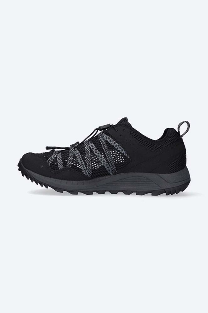 Черевики Merrell Wildwood Aerosport колір чорний фото 3