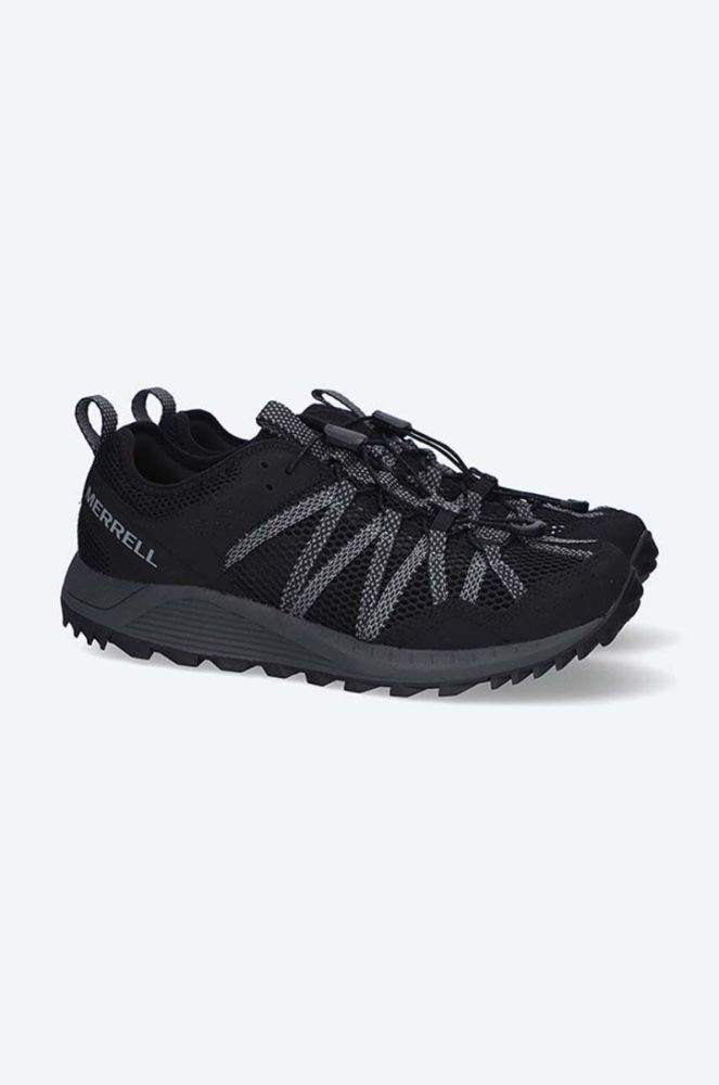 Черевики Merrell Wildwood Aerosport колір чорний фото 5