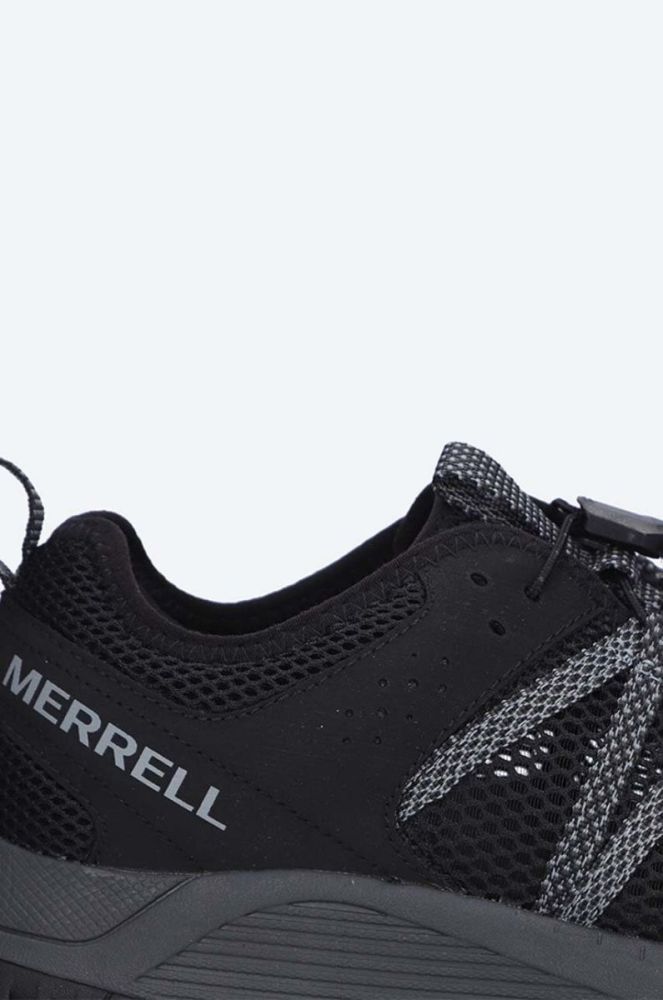Черевики Merrell Wildwood Aerosport колір чорний фото 7