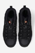 Черевики Merrell Moab 3 Thermo Mid Wp чоловічі колір чорний утеплене Черевики Merrell Moab 3 Thermo Mid Wp чоловічі колір чорний утеплене