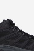 Черевики Merrell Moab 3 Thermo Mid Wp чоловічі колір чорний утеплене Черевики Merrell Moab 3 Thermo Mid Wp чоловічі колір чорний утеплене
