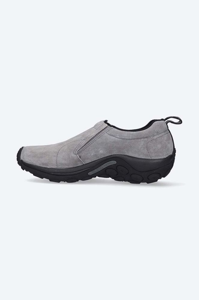 Замшеві туфлі Merrell Buty Merrell Jungle Moc J71447 чоловічі колір сірий фото 3