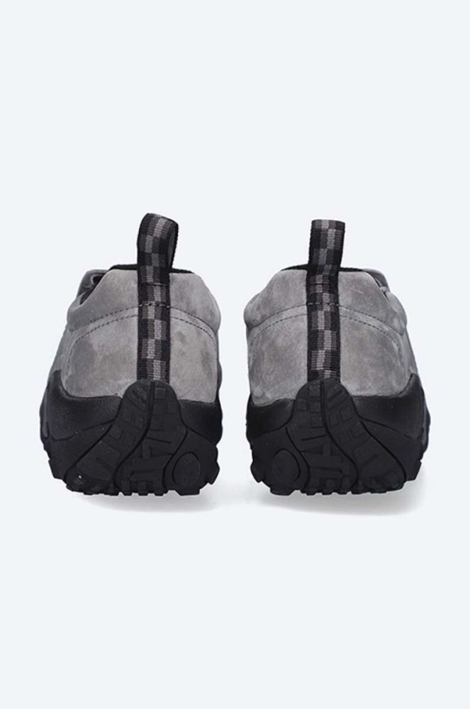 Замшеві туфлі Merrell Buty Merrell Jungle Moc J71447 чоловічі колір сірий фото 6
