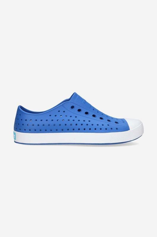 Кеди Native Jefferson 11100100-4361 чоловічі колір фіолетовий