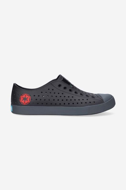 Кеди Native x Star Wars Jefferson Print чоловічі колір чорний