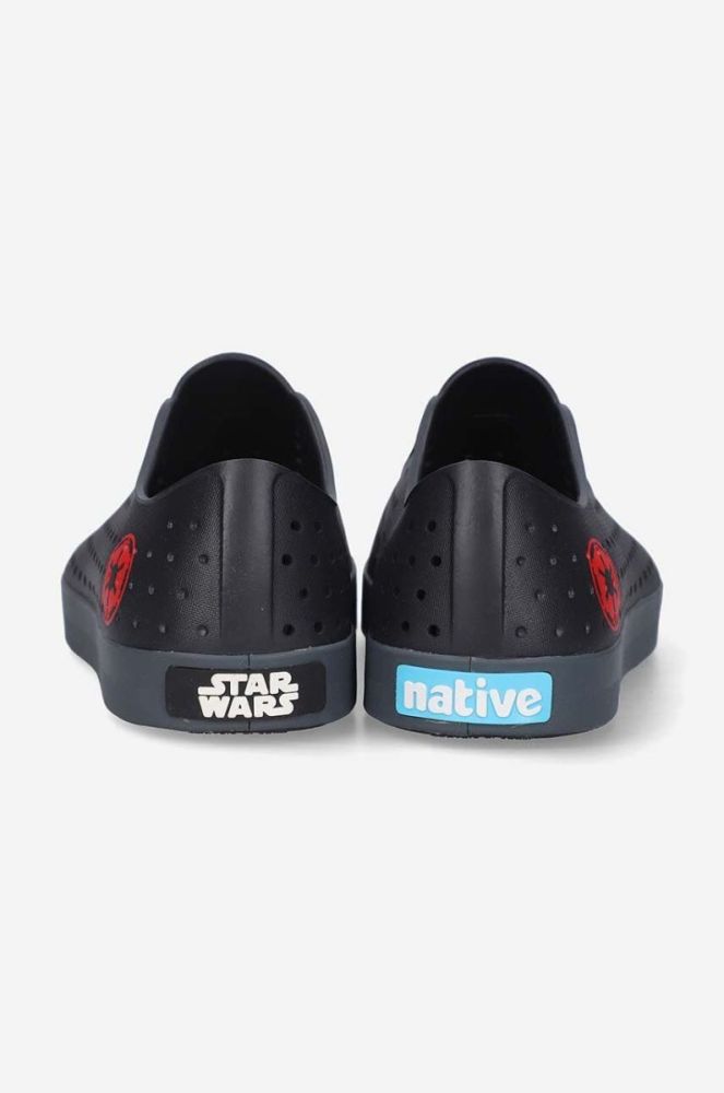 Кеди Native x Star Wars Jefferson Print чоловічі колір чорний фото 4
