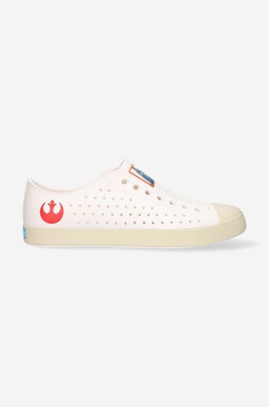 Кеди Native x Star Wars Jefferson Print чоловічі колір білий