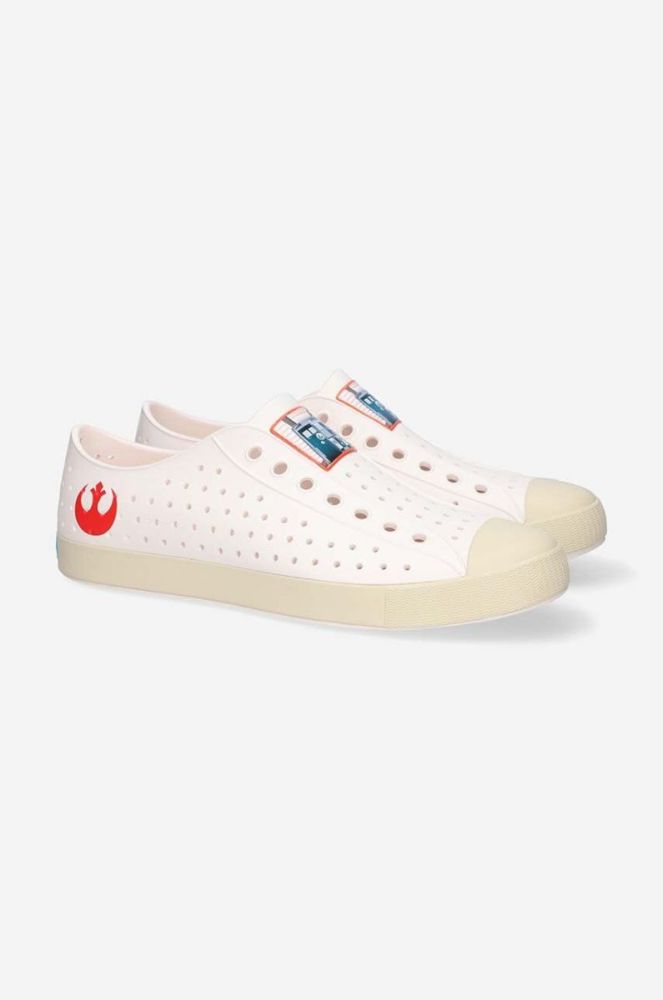 Кеди Native x Star Wars Jefferson Print чоловічі колір білий фото 3