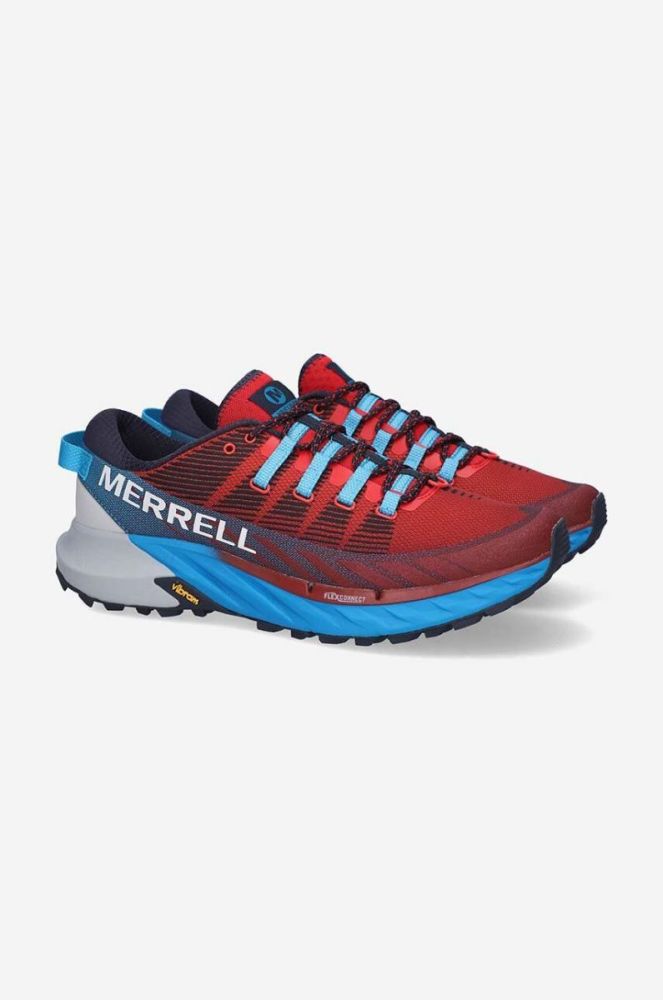 Бігові кросівки Merrell колір червоний фото 3