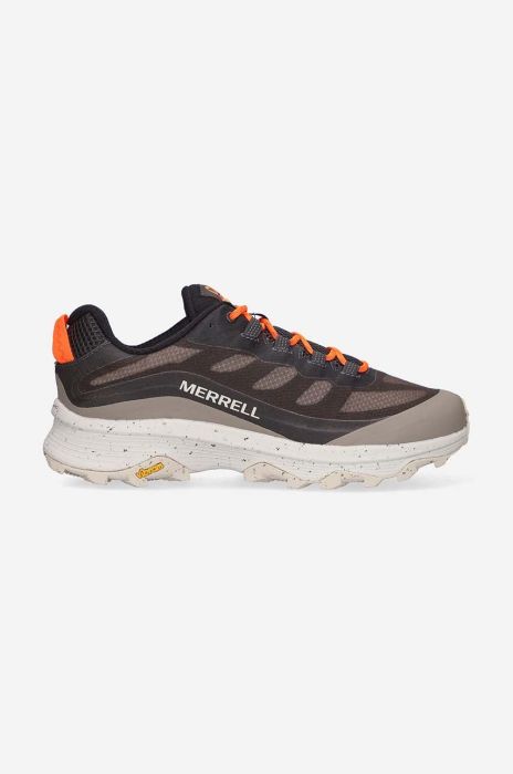 Черевики Merrell колір коричневий Черевики Merrell колір коричневий