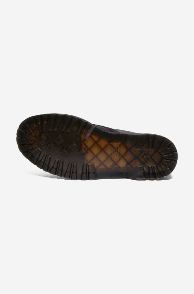 Шкіряні черевики Dr. Martens 1460 Pascal чоловічі колір чорний 30666001-BLACK фото 3