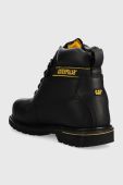 Шкіряні черевики Caterpillar Holton чоловічі колір чорний P708030-black Шкіряні черевики Caterpillar Holton чоловічі колір чорний P708030-black