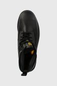 Шкіряні черевики Caterpillar Holton чоловічі колір чорний P708030-black Шкіряні черевики Caterpillar Holton чоловічі колір чорний P708030-black