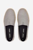 Еспадрилі Toms Alpargata Rope колір сірий