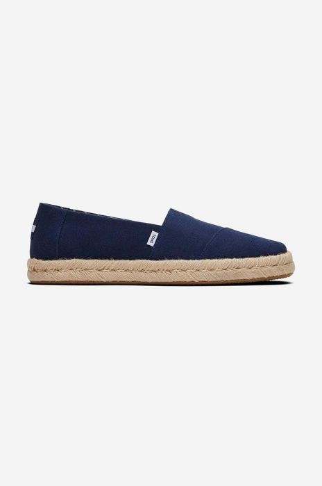 Еспадрилі Toms Alpargata Rope 2.0 10019870 NAVY колір синій