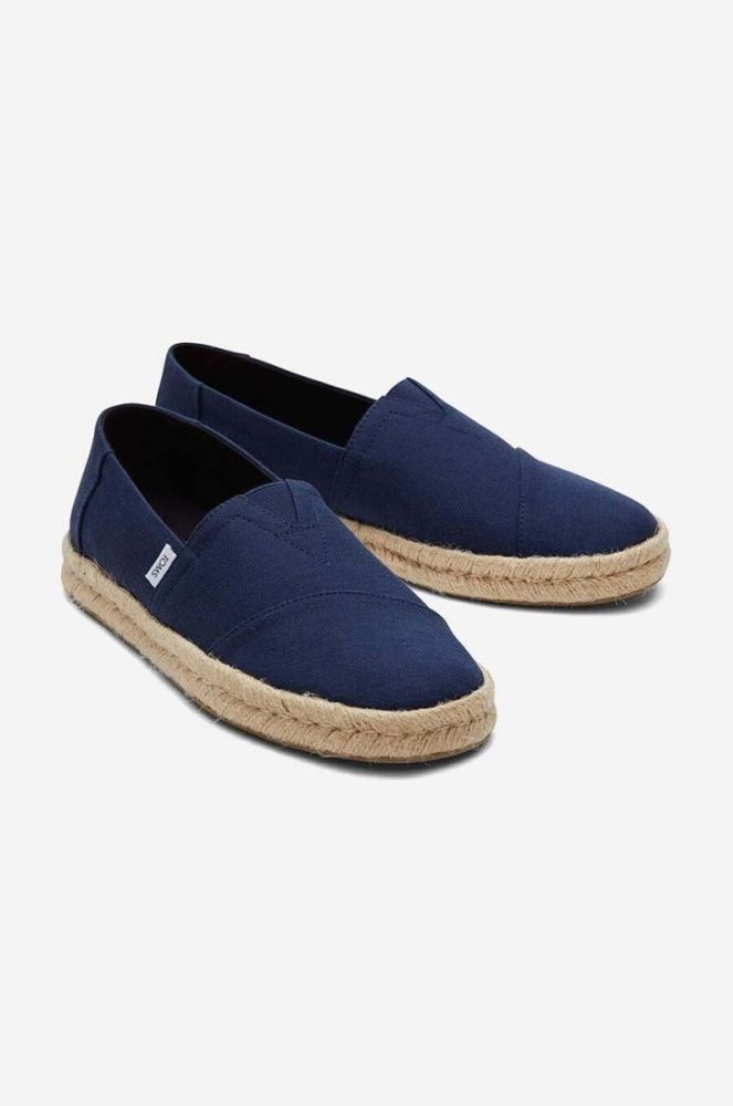 Еспадрилі Toms Alpargata Rope 2.0 10019870 NAVY колір синій фото 3