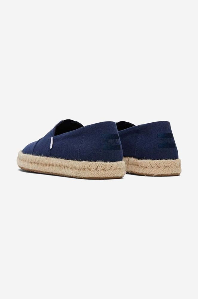 Еспадрилі Toms Alpargata Rope 2.0 10019870 NAVY колір синій фото 4