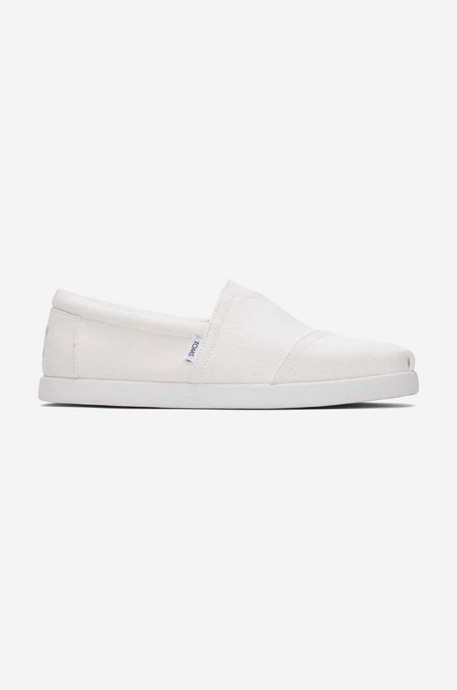 Еспадрилі Toms Alpargata Forward 10019876 WHITE чоловічі колір білий