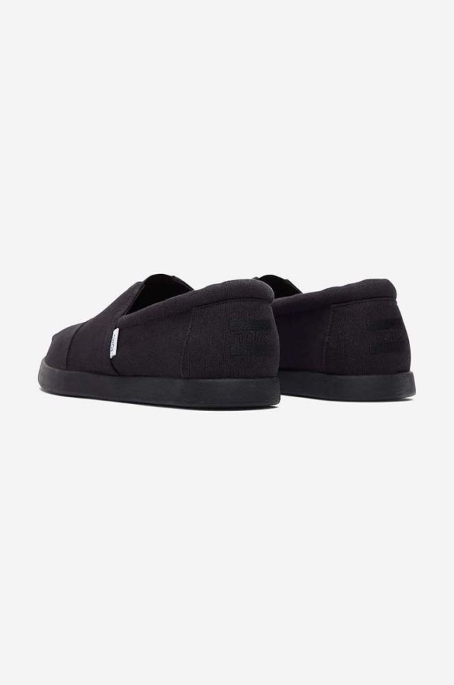 Кеди Toms Alpargata Forward чоловічі колір чорний фото 2